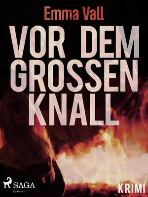 cover image of Vor dem großen Knall
